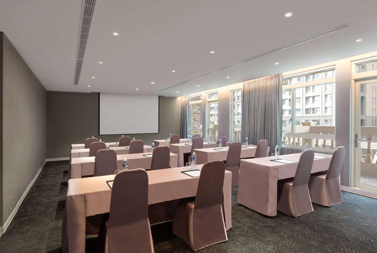 Tryp By Wyndham New Taipei Linkou 新北林口爵怡溫德姆酒店機場捷運mrta9林口站 מראה חיצוני תמונה