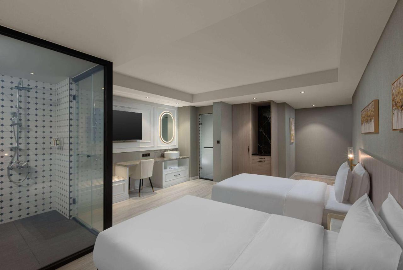 Tryp By Wyndham New Taipei Linkou 新北林口爵怡溫德姆酒店機場捷運mrta9林口站 מראה חיצוני תמונה