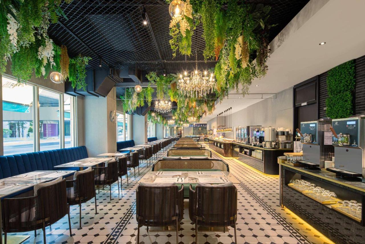 Tryp By Wyndham New Taipei Linkou 新北林口爵怡溫德姆酒店機場捷運mrta9林口站 מראה חיצוני תמונה