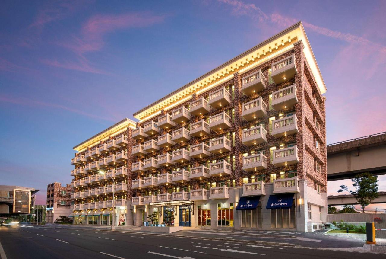 Tryp By Wyndham New Taipei Linkou 新北林口爵怡溫德姆酒店機場捷運mrta9林口站 מראה חיצוני תמונה