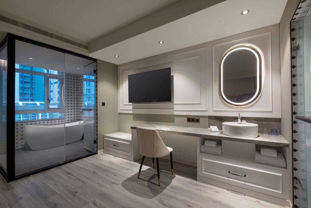 Tryp By Wyndham New Taipei Linkou 新北林口爵怡溫德姆酒店機場捷運mrta9林口站 מראה חיצוני תמונה