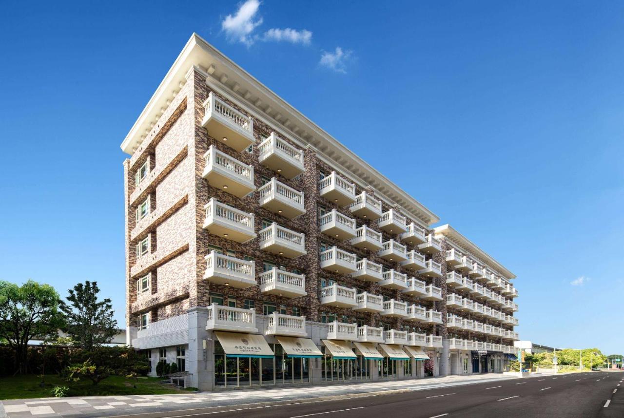 Tryp By Wyndham New Taipei Linkou 新北林口爵怡溫德姆酒店機場捷運mrta9林口站 מראה חיצוני תמונה
