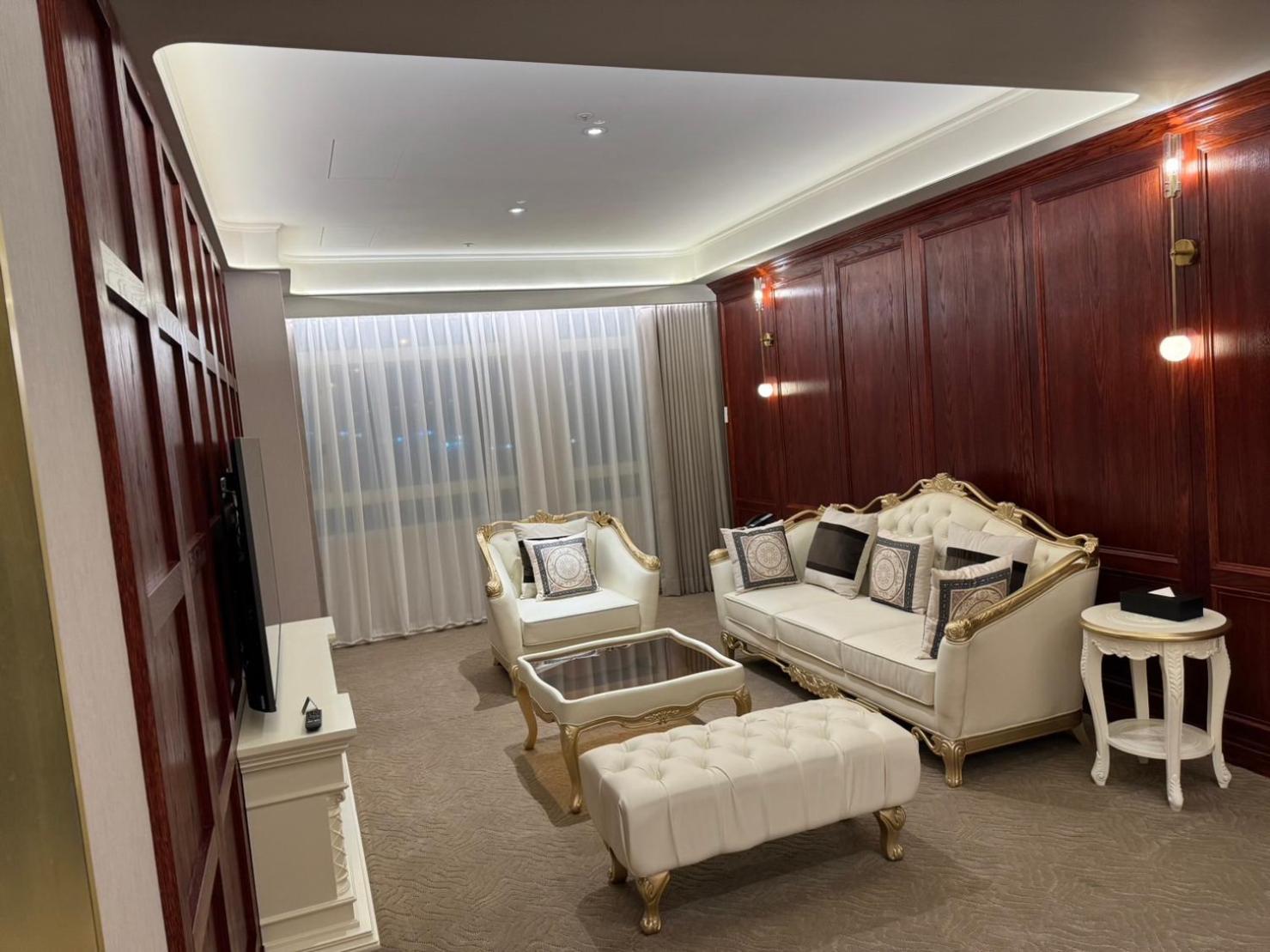 Tryp By Wyndham New Taipei Linkou 新北林口爵怡溫德姆酒店機場捷運mrta9林口站 מראה חיצוני תמונה