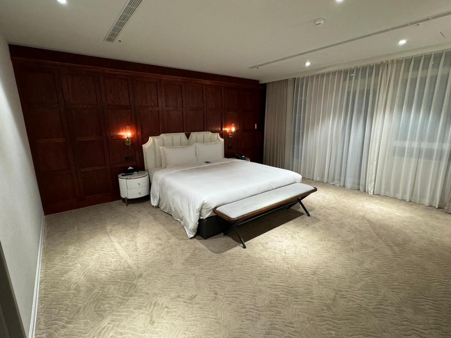 Tryp By Wyndham New Taipei Linkou 新北林口爵怡溫德姆酒店機場捷運mrta9林口站 מראה חיצוני תמונה